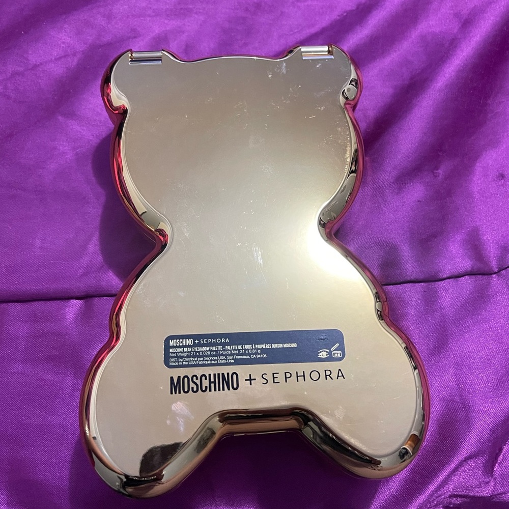 Sephora and Moschino Eyeshadow Palette. - Picture 10 of 11